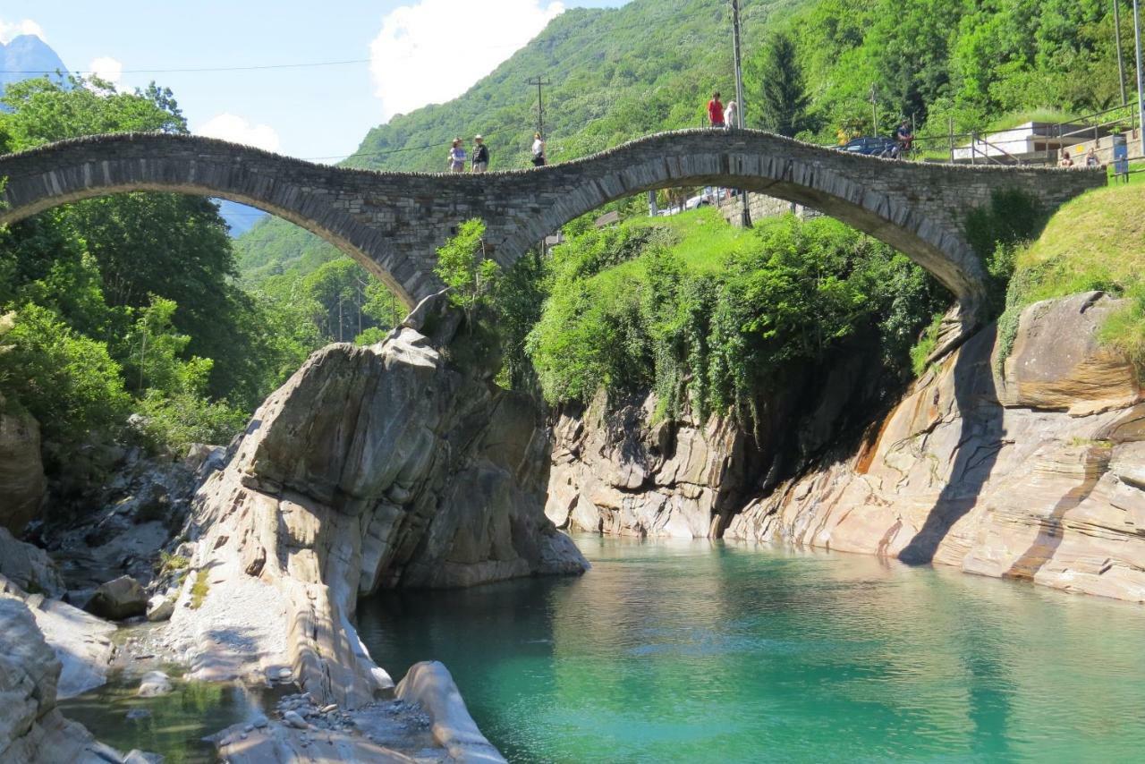 Rustico Paese Villa Vogorno ภายนอก รูปภาพ
